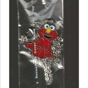 kids Sesame Street Elmo pendant necklace